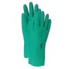 Mapa MF18 18 Mil FlockLined Z Pattern Nitrile Gloves, 12PK 483421